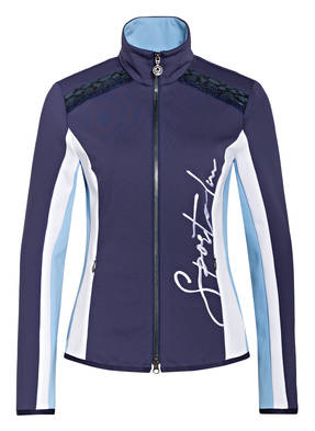 SPORTALM Golfjacke mit Paillettenbesatz