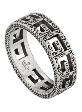 GUCCI Ring SQUARE G