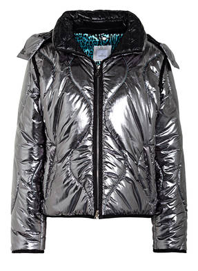 SPORTALM Steppjacke mit abnehmbarer Kapuze