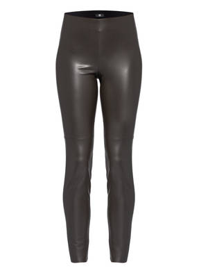 RIANI Leggings in Lederoptik