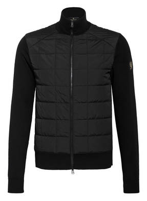 BELSTAFF Strickjacke NEW KELBY im Materialmix