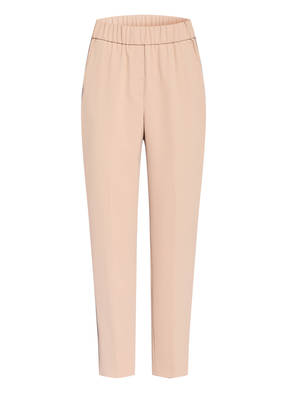 PESERICO Hose im Jogging-Stil mit Glitzergarn