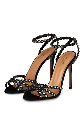 AQUAZZURA Sandaletten TEQUILA mit Schmucksteinbesatz