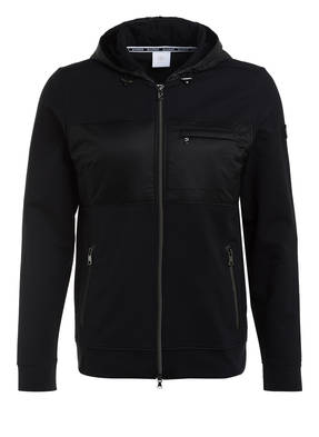 BOGNER Sweatjacke HELIOS im Materialmix