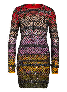 MISSONI Kleid mit Paillettenbesatz