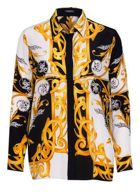 VERSACE Hemdbluse aus Seide