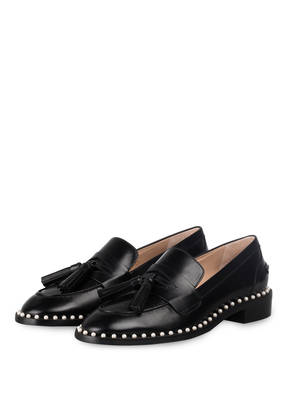 STUART WEITZMAN Loafer KAYLENE PEARL mit Zierperlenbesatz
