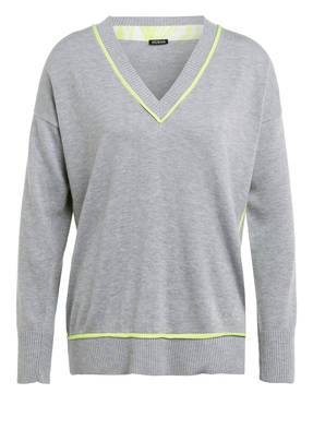 GUESS Pullover BEATRICE mit Schmucksteinbesatz