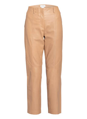 SPORTMAX Lederhose DORIA
