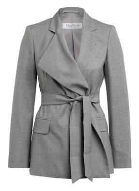 Max Mara Blazer mit Bindegürtel