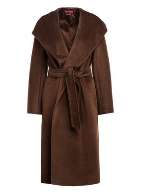 MaxMara STUDIO Wollmantel aus Alpaka