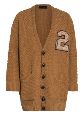 DSQUARED2 Oversized-Strickjacke