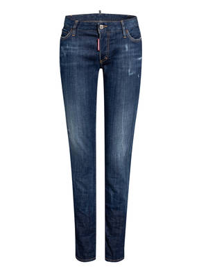DSQUARED2 Destroyed Jeans TWIGGY