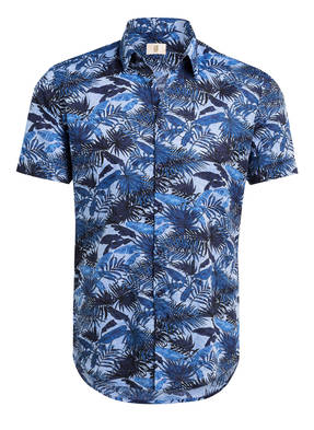 Q1 Manufaktur Halbarm-Hemd STEVE Extra Slim Fit