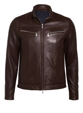eleventy Lederjacke