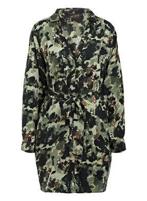 TRUE RELIGION Hemdblusenkleid
