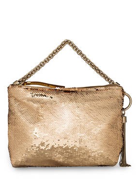 JIMMY CHOO Clutch CALLIE mit Paillettenbesatz