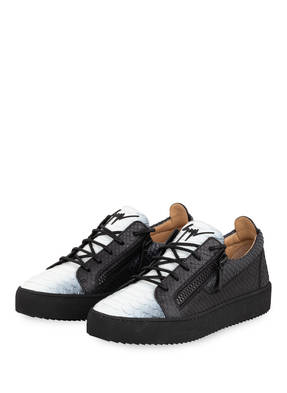 GIUSEPPE ZANOTTI DESIGN Plateau-Sneaker PYTHON