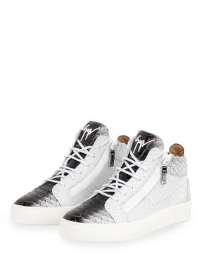 GIUSEPPE ZANOTTI DESIGN Hightop-Sneaker PYTHON