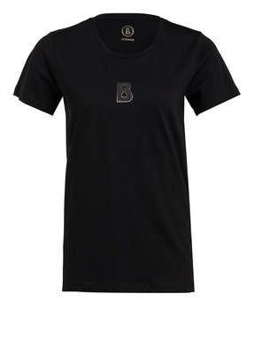BOGNER T-Shirt LINN mit Schmucksteinbesatz