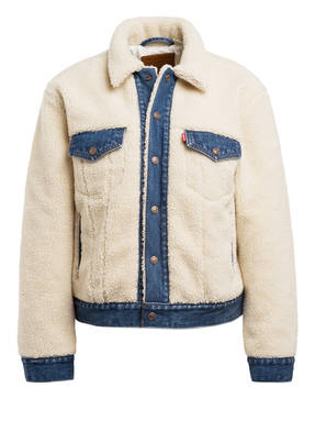 Levi's® Teddyfelljacke TRUCKER