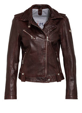 gipsy Lederjacke FAMOS