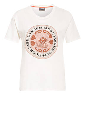 MOS MOSH T-Shirt LEAH mit Schmucksteinbesatz