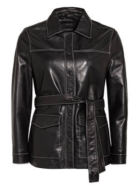 SET Lederjacke