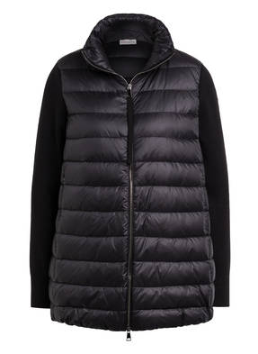 MONCLER Strickjacke im Materialmix