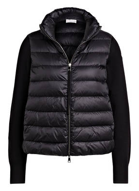 MONCLER Daunenjacke im Materialmix