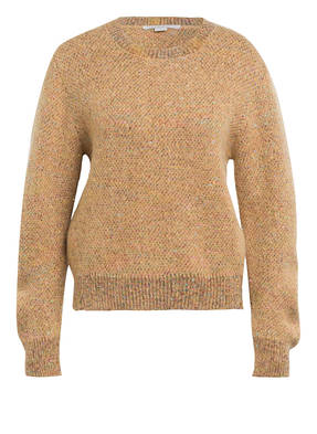 STELLA McCARTNEY Strickpullover mit Paillettenbesatz