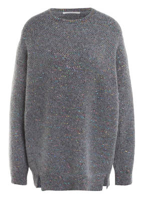 STELLA McCARTNEY Oversized-Pullover mit Pailletten
