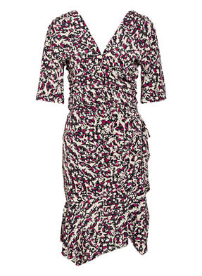 ISABEL MARANT Seidenkleid ARODIE in Wickeloptik