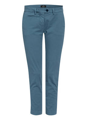 149 € Mason´s Hose New York Damen Galonstreifen Karo-Muster mehrfarbig NEU