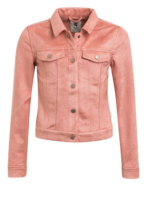 GARCIA Jacke in Lederoptik