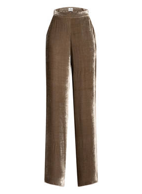 ETRO Marlenehose aus Samt