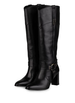 Högl Stiefel mit Nietenbesatz