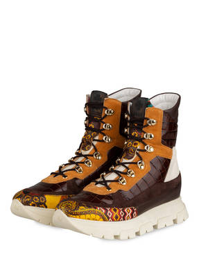 Högl Plateau-Schnürboots