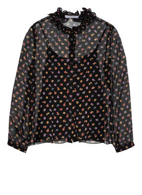 SEE BY CHLOÉ Bluse mit Volantbesatz