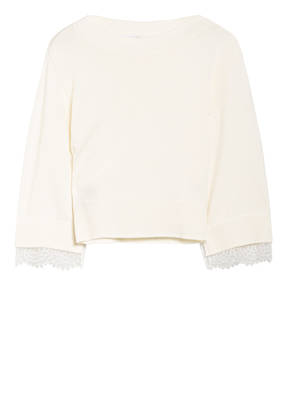 SEE BY CHLOÉ Pullover mit Spitzenbesatz