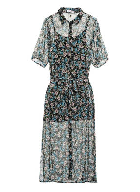 Freebird Hemdblusenkleid HAYDEN mit Glitzergarn