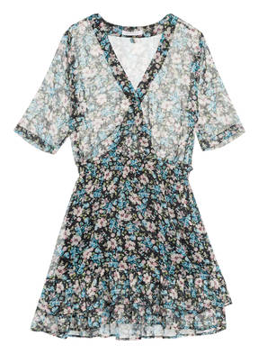 Freebird Kleid EMILY mit Glitzergarn und Volantbesatz