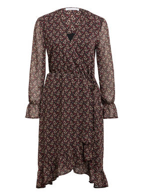Freebird Wickelkleid ZOWY mit Volantbesatz
