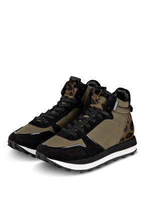 KENNEL & SCHMENGER Hightop-Sneaker mit Plateausohle