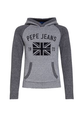 Pepe Jeans Strick-Hoodie