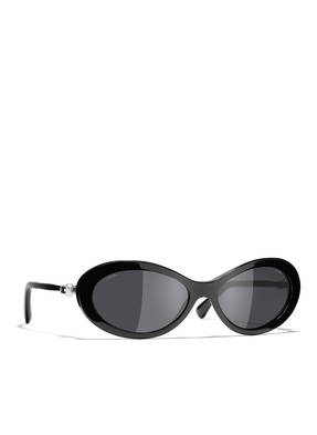 CHANEL Schmale Sonnenbrille