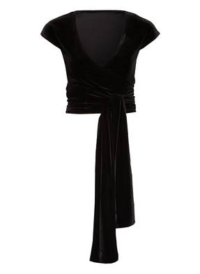 V by Vera Mont Samt-Wickelshirt