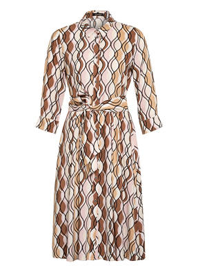 MORE & MORE Hemdblusenkleid mit 3/4-Arm