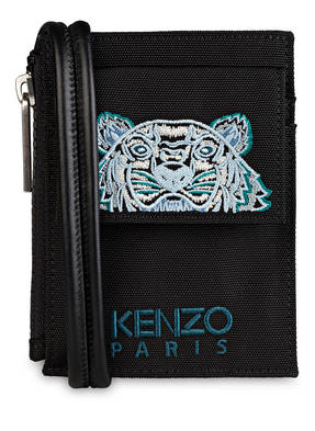 KENZO Kartenetui TIGER mit Stickereien