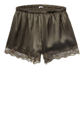 darling harbour Schlafshorts aus Seide